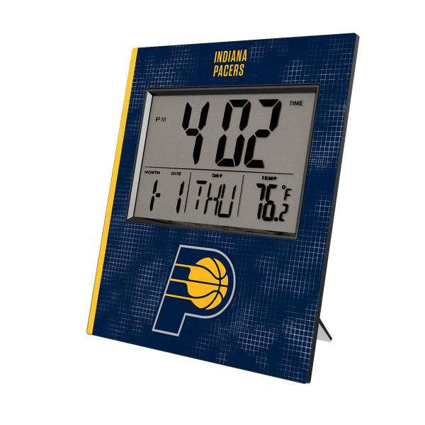 Indiana Pacers Hatch Wall Clock