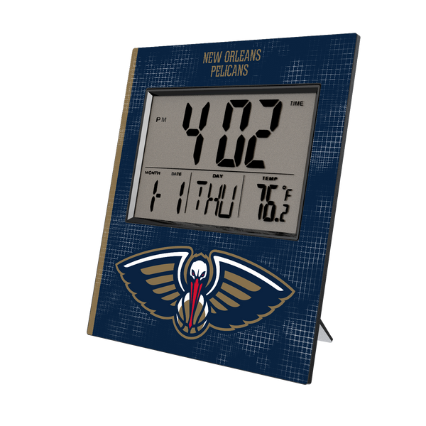 New Orleans Pelicans Hatch Wall Clock