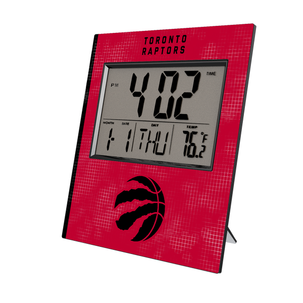 Toronto Raptors Hatch Wall Clock
