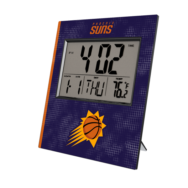 Phoenix Suns Hatch Wall Clock
