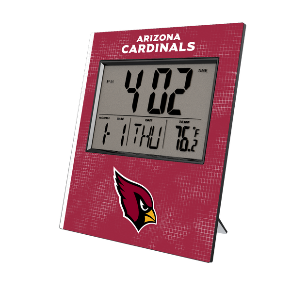 Arizona Cardinals Hatch Wall Clock