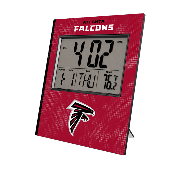 Atlanta Falcons Hatch Wall Clock