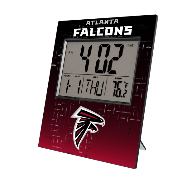 Atlanta Falcons Quadtile Wall Clock