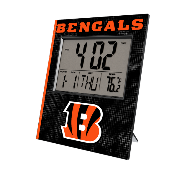 Cincinnati Bengals Hatch Wall Clock