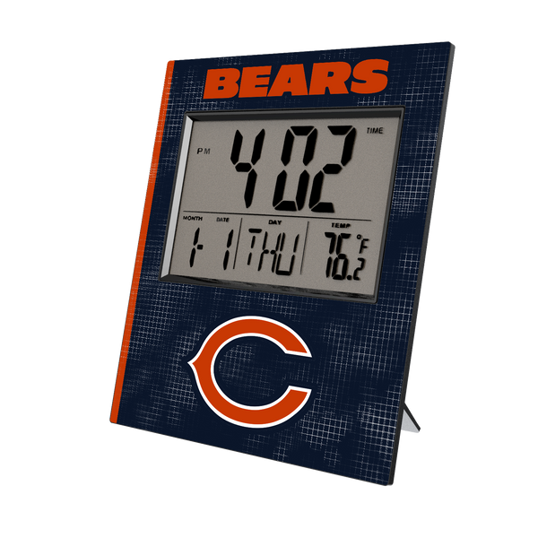 Chicago Bears Hatch Wall Clock