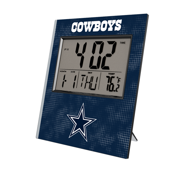 Dallas Cowboys Hatch Wall Clock