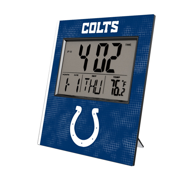 Indianapolis Colts Hatch Wall Clock