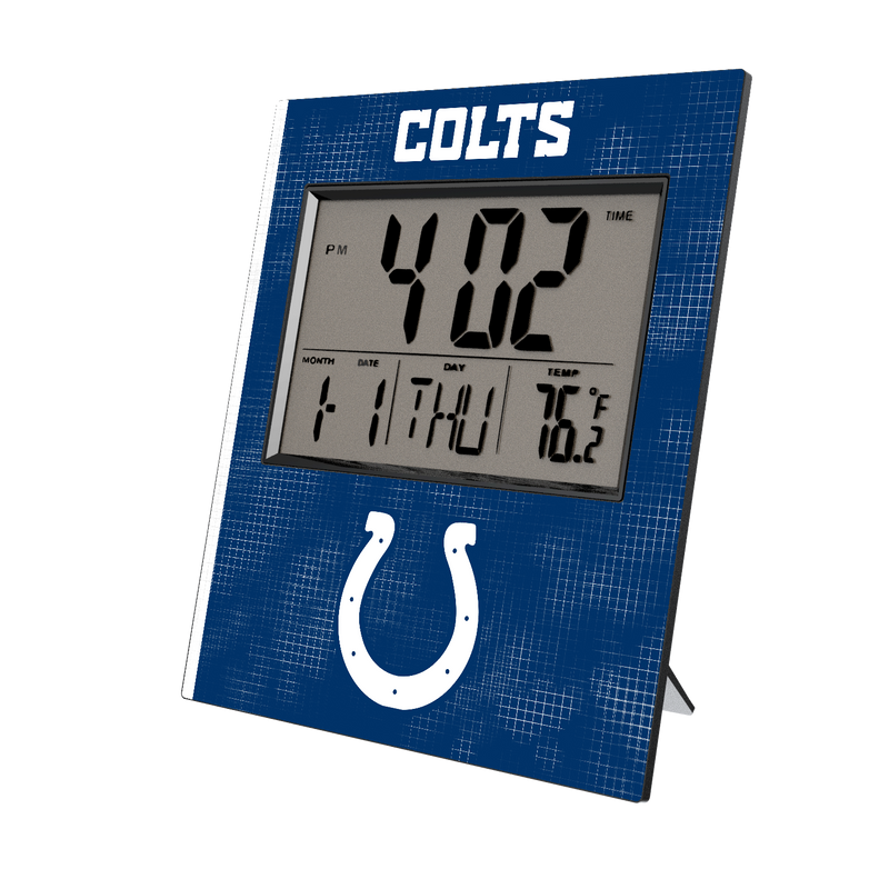 Indianapolis Colts Hatch Wall Clock