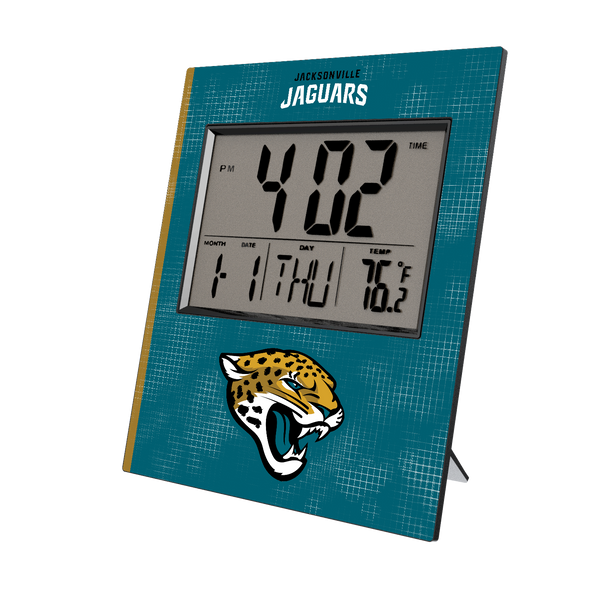 Jacksonville Jaguars Hatch Wall Clock