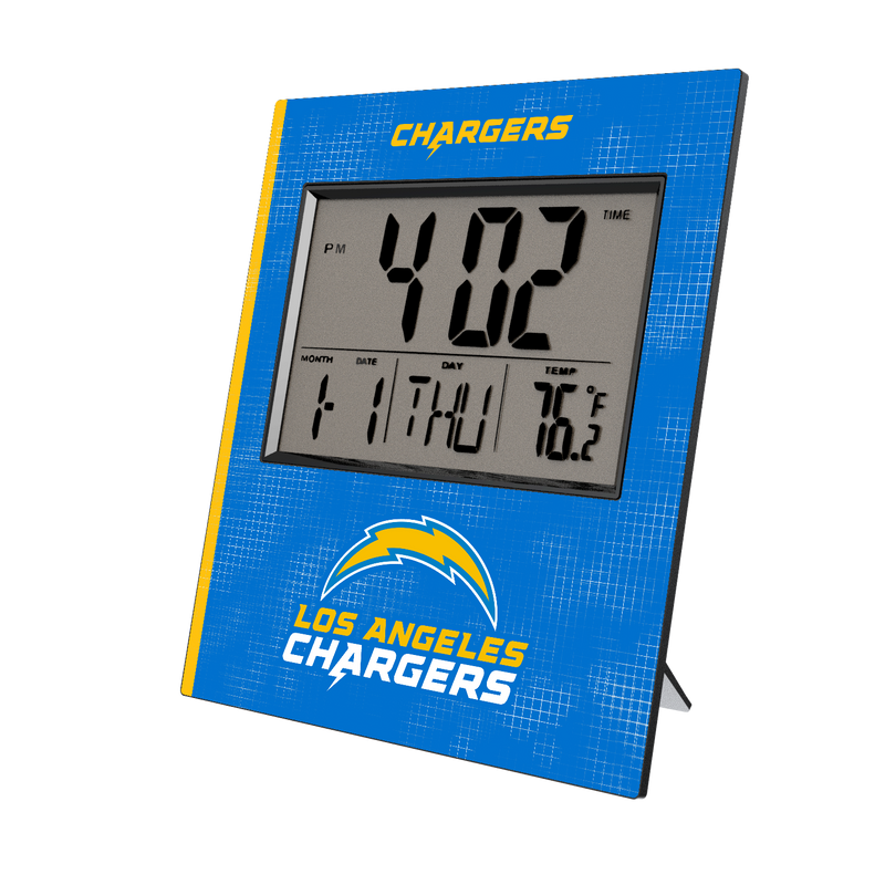 Los Angeles Chargers Hatch Wall Clock