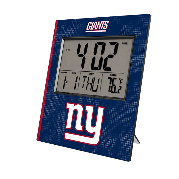 New York Giants Hatch Wall Clock