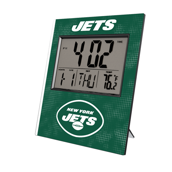 New York Jets Hatch Wall Clock