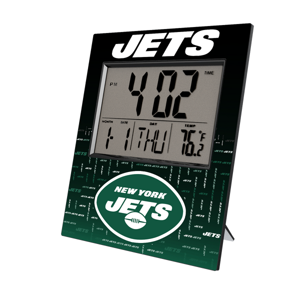 New York Jets Quadtile Wall Clock