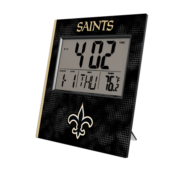 New Orleans Saints Hatch Wall Clock