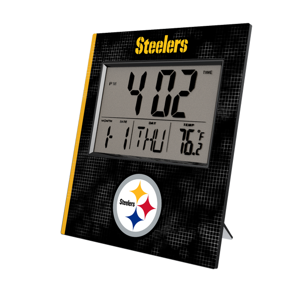 Pittsburgh Steelers Hatch Wall Clock