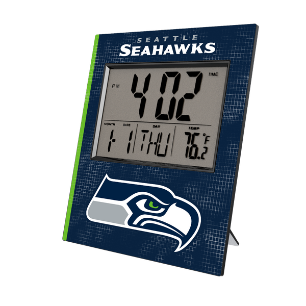 Seattle Seahawks Hatch Wall Clock