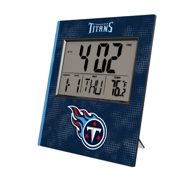 Tennessee Titans Hatch Wall Clock