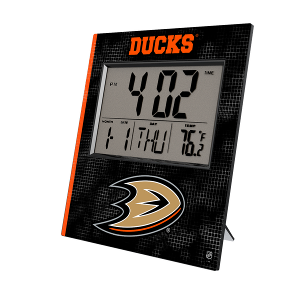 Anaheim Ducks Hatch Wall Clock