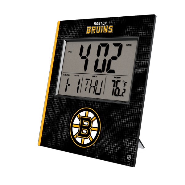 Boston Bruins Hatch Wall Clock