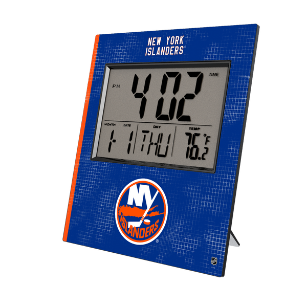 New York Islanders Hatch Wall Clock