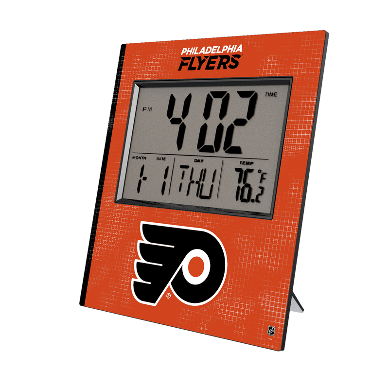 Philadelphia Flyers Hatch Wall Clock