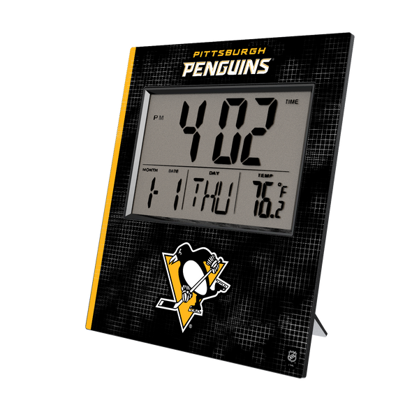 Pittsburgh Penguins Hatch Wall Clock