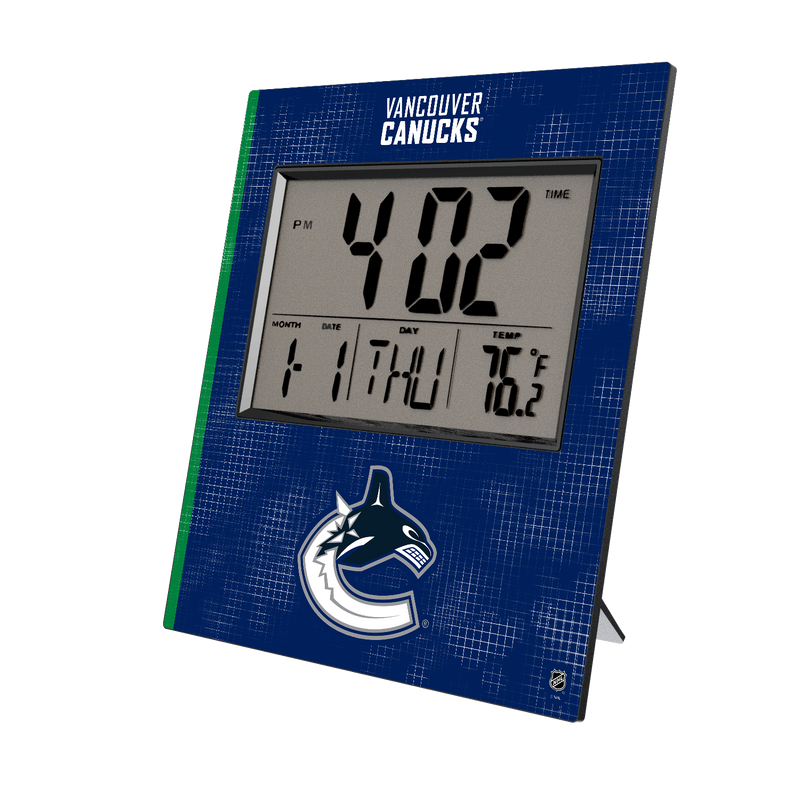 Vancouver Canucks Hatch Wall Clock