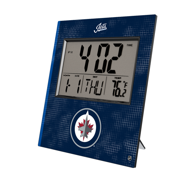 Winnipeg Jets Hatch Wall Clock