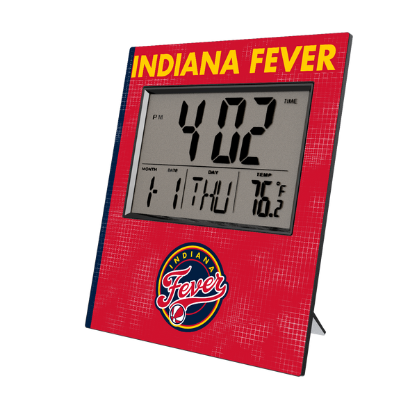 Indiana Fever Hatch Wall Clock