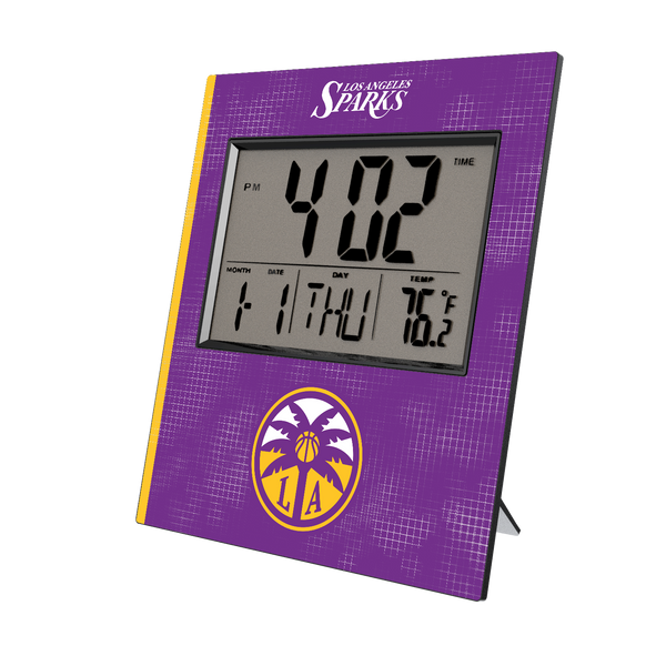 Los Angeles Sparks Hatch Wall Clock