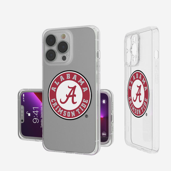 Alabama Crimson Tide Insignia iPhone 7 / 8 / SE Clear Slim Case