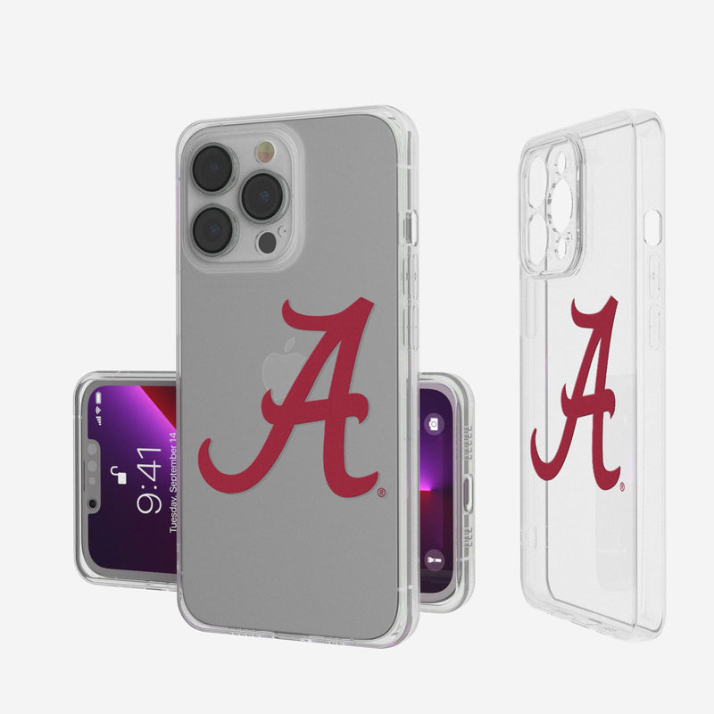 Alabama Crimson Tide Insignia iPhone 7 / 8 Clear Slim Case