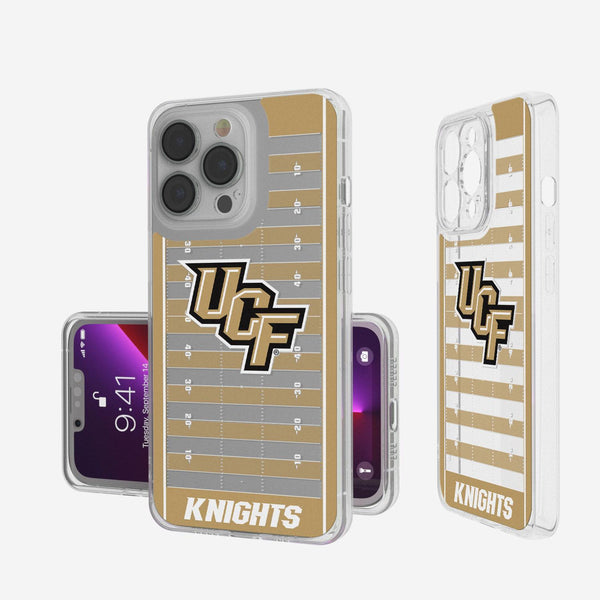 Central Florida Golden Knights Football Field iPhone Clear Case
