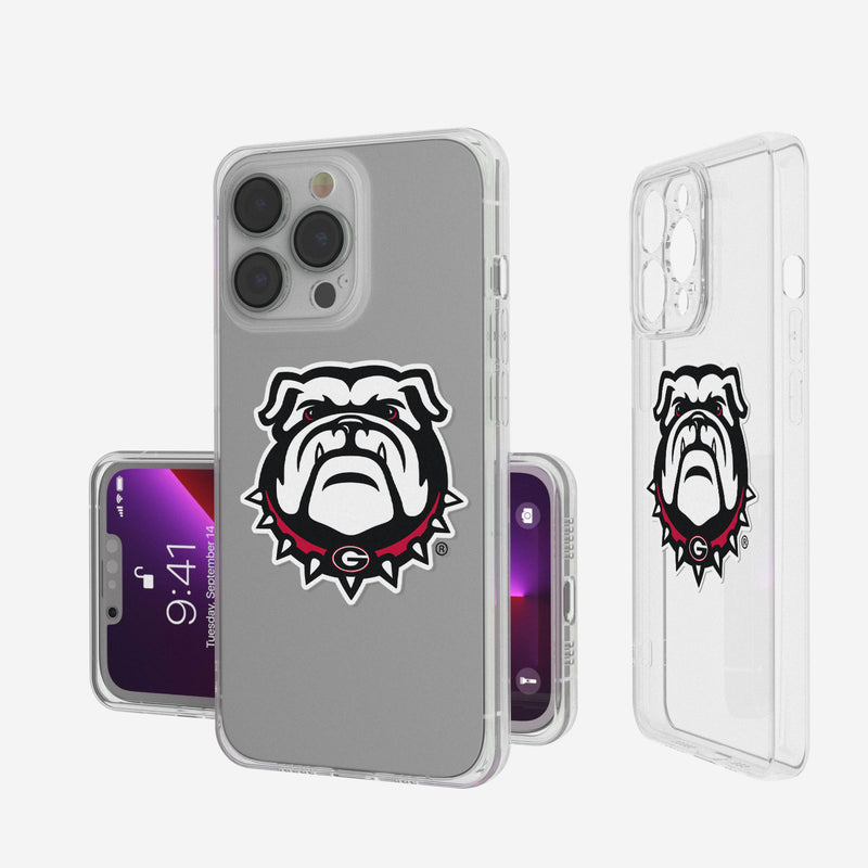 Georgia Bulldogs Insignia iPhone 7 / 8 Clear Slim Case