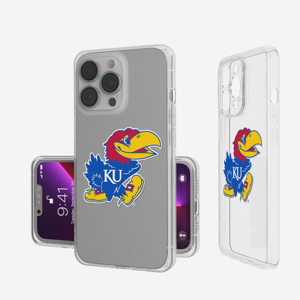 Kansas Jayhawks Insignia iPhone 7 / 8 Clear Slim Case