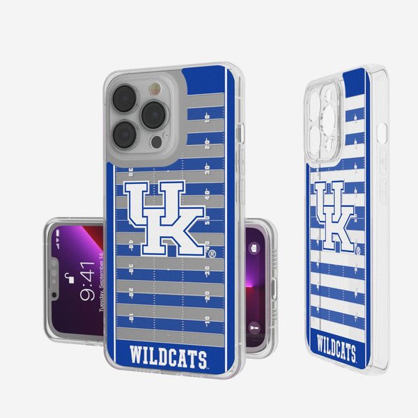 Kentucky Wildcats Football Field iPhone Clear Case