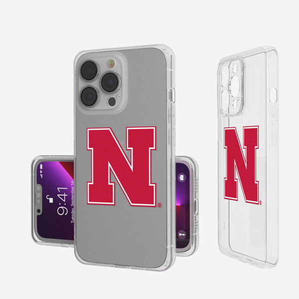 Nebraska Huskers N Insignia iPhone 7 / 8 Clear Slim Case