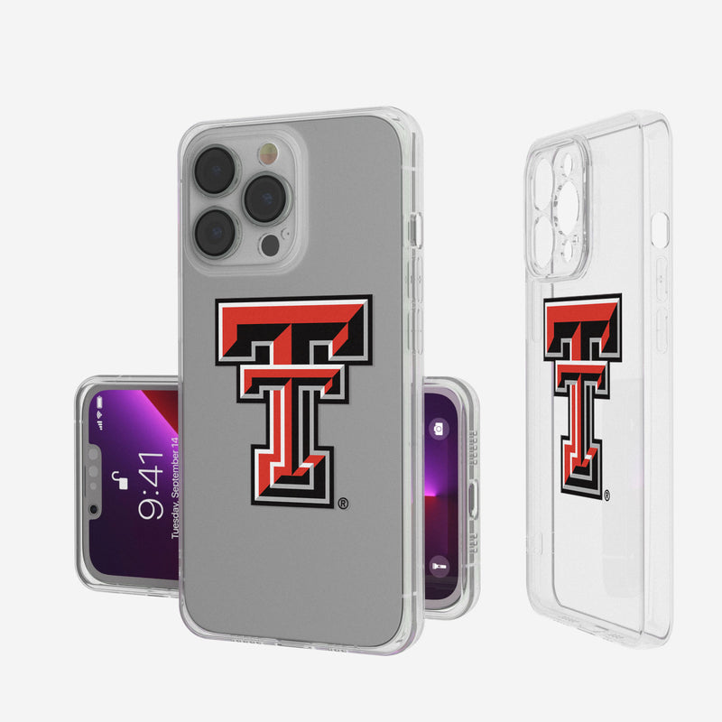Texas Tech Red Raiders Insignia iPhone 7 / 8 Clear Slim Case