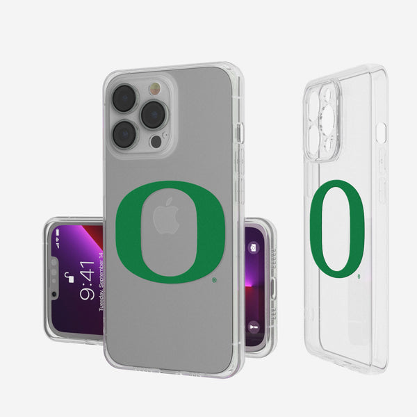 Oregon Ducks Insignia iPhone 7 / 8 Clear Slim Case