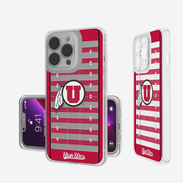Utah Utes Football Field iPhone Clear Case