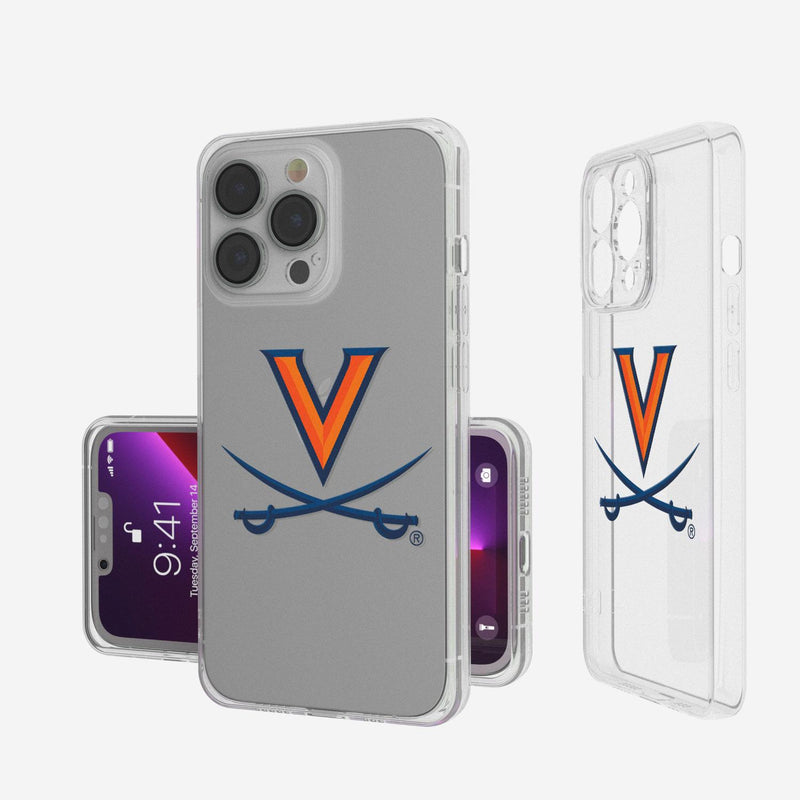 Virginia Cavaliers Insignia iPhone Clear Case