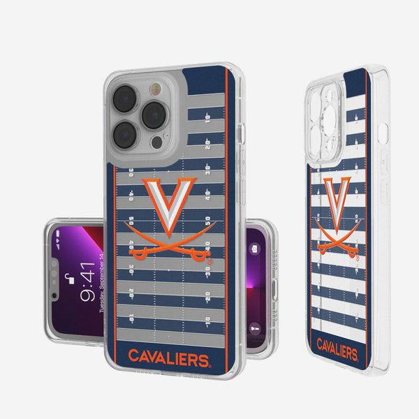 Virginia Cavaliers Football Field iPhone Clear Case