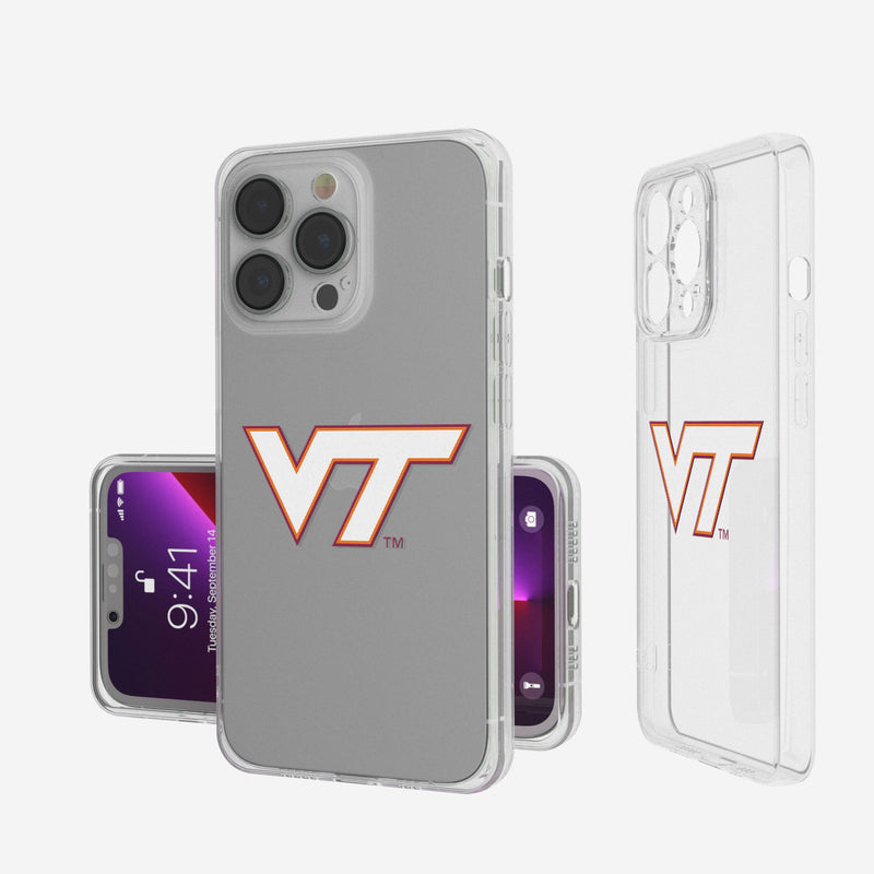 Virginia Tech Hokies Insignia iPhone 7 / 8 Clear Slim Case