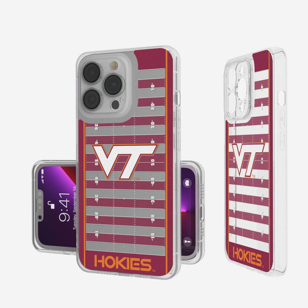 Virginia Tech Hokies Football Field iPhone Clear Case