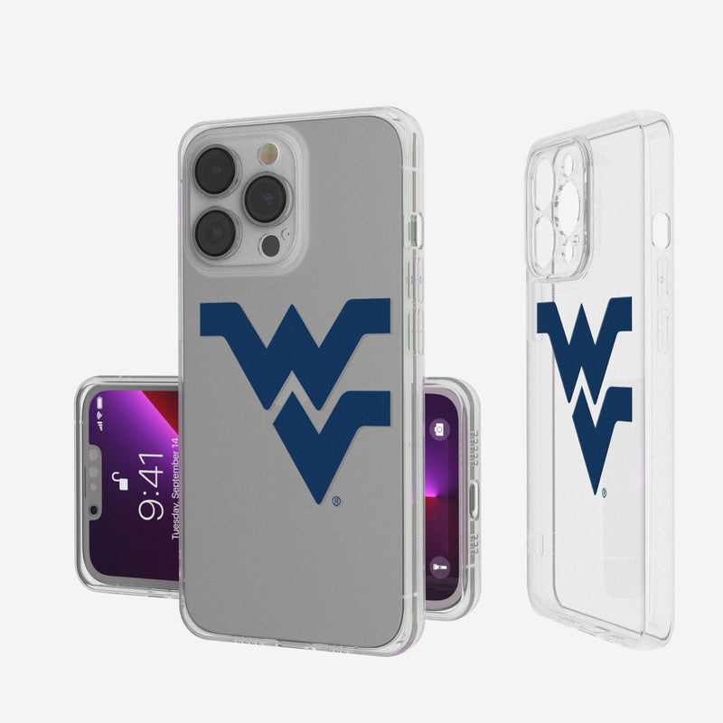 West Virginia Mountaineers Insignia iPhone 7 / 8 Clear Slim Case