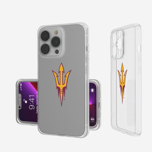 Arizona State Sun Devils Insignia iPhone 7 / 8 Clear Slim Case