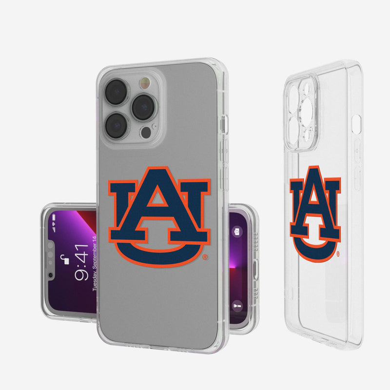 Auburn Tigers Insignia iPhone 7 / 8 Clear Slim Case