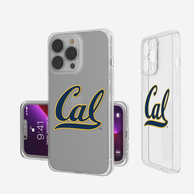 California Golden Bears Insignia iPhone 7 / 8 Clear Slim Case