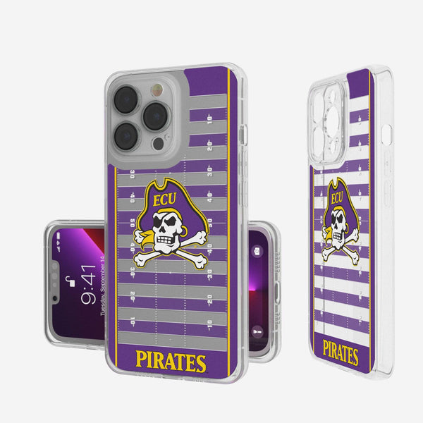 East Carolina Pirates Football Field iPhone Clear Case