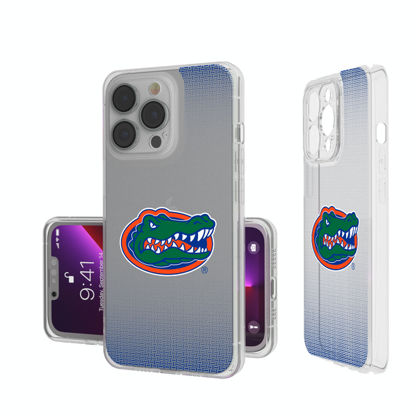 Florida Gators Linen iPhone Clear Phone Case